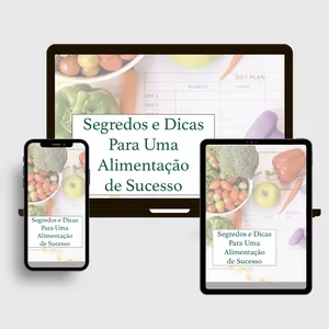 Imagem de capa para o Curso online Comer Para Ter Sucesso - Ebook 