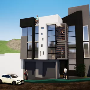 Imagen de portada para Curso online PLANOS PARA PROYECTOS ARQUITECTONICOS