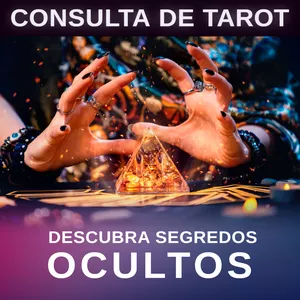 Imagem de capa para o Serviço online Consulta de Tarot | Sigilo 100%