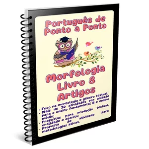 Imagem do curso Livro 8: artigos - morfologia