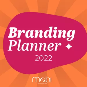 Imagem de capa para o Ebook Branding Planner 2022