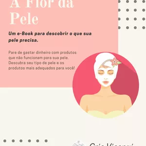Imagem de capa para o Ebook À Flor da Pele