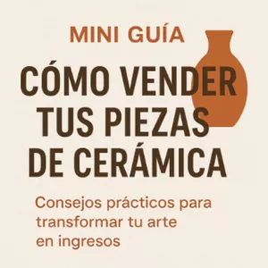 Imagen de portada para Ebook Mini Guía de Ventas de Cerámica