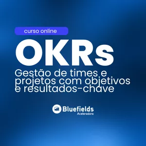 Imagem de capa para o Curso online Gestão de times e projetos com OKRs