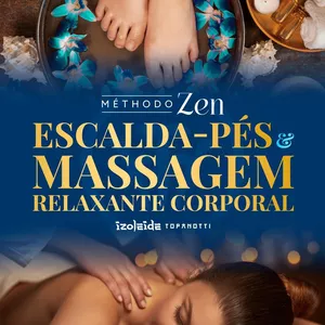 Imagem do curso Méthodo Zen - Curso de Massagem Relaxante com Escalda Pés