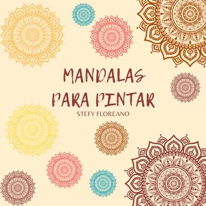 Imagen de portada para Ebook Mandalas para pintar y relajarte