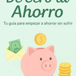 Imagen de portada para Ebook De 0 al ahorro