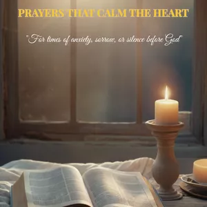 Cover image for Ebook Prayers That Calm the Heart