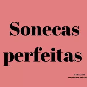 Imagem de capa para o Ebook SONECAS PERFEITAS 