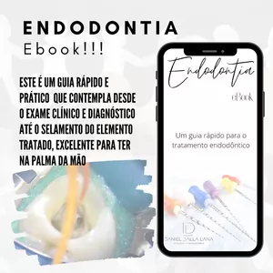 Imagem principal do produto Endodontia Ebook