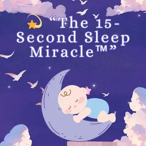 Cover image for Ebook The 15-Second Sleep Miracle™