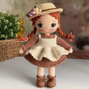 Imagen de portada para Ebook Patron Amigurumi Anne Shirley