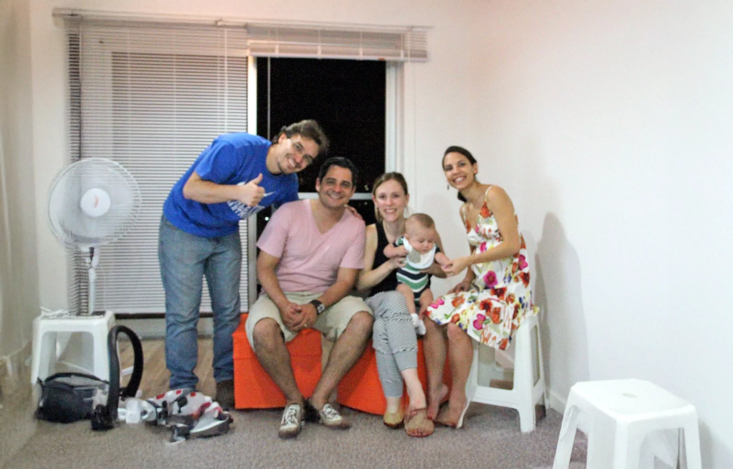 Primera reunion de ASL el 12 de diciembre de 2012