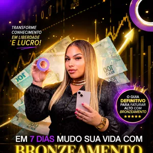 Imagem do curso Curso completo de bronzeamento do zero ao avançado Lara Bronze