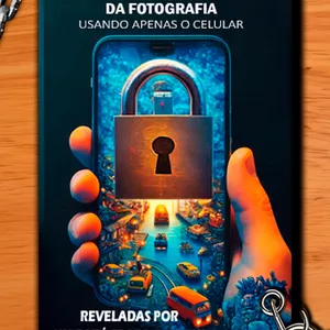 Imagem de capa para o Ebook curso de fotografia para celular - 20 segredos das fotos digitais