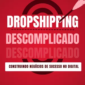 Imagem de capa para o Ebook Dropshipping:  Construindo Negócios de Sucesso no Digital