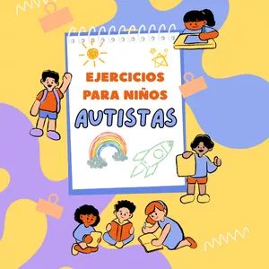 Imagen de portada para Ebook PACK de Ejercicios para Niños Autistas