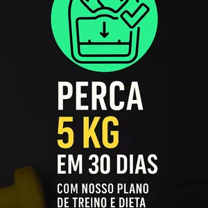 Imagem de capa para o Ebook PERCA 5 KG EM TRINTA DIAS
