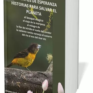 Imagen de portada para Ebook Cuentos de esperanza, historias para salvar el planeta