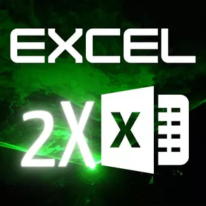Imagem de capa para o Curso online Excel 2x