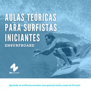 Imagem de capa para o Curso online Aulas teóricas para surfistas iniciantes