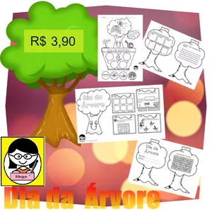 Imagem de capa para o Ebook Dia da Árvore