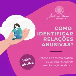 Imagem de capa para o Curso online Como Identificar Relações Abusivas?