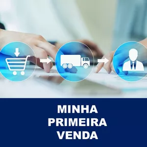 Imagem de capa para o Ebook Minha Primeira Venda