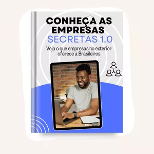 Imagem de capa para o Ebook E-Book - Empresas Desconhecidas na Internet 1.0