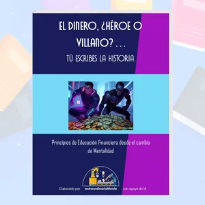 Imagen de portada para Curso online El Dinero, ¿Héroe o Villano? Tú escribes la historia