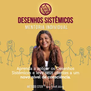 Curso Desenhos Sistêmicos: Mentoria individual 