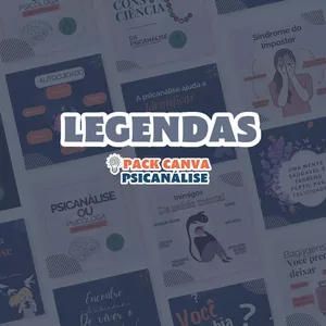 Imagem do curso LEGENDAS PARA PSICANÁLISE