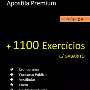 Imagem de capa para o Ebook Apostila de física para você GABARITAR sua prova