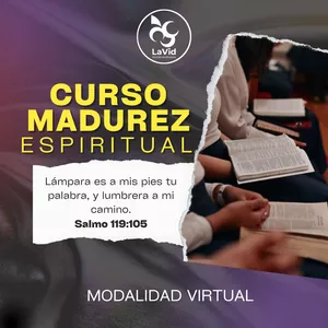 Imagen de portada para Curso online Curso de Madurez Espiritual - CME