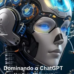 Imagem de capa para o Ebook Dominando o ChatGPT: Um Guia Abrangente