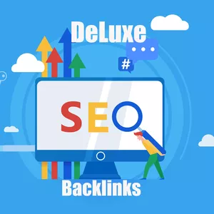 Imagem de capa para o Curso online DeLuxe Backlinks