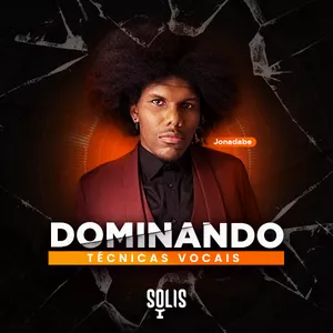 Imagem de capa para o Curso online Dominando as Técnicas Vocais - Com Jonadabe 