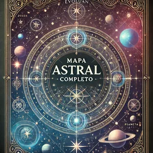 Imagem de capa para o Ebook Mapa Astral Completo - EVL/ Mapa Astral - Mapa Astral