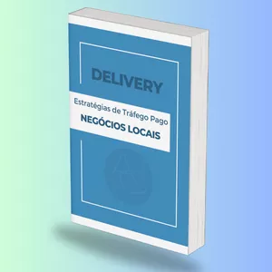 Imagem de capa para o Ebook Estratégias de Tráfego Pago para Negócios Locais