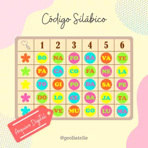 Imagem de capa para o Curso online Código Silábico