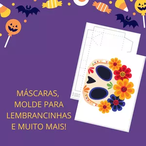 Imagem de capa para o Ebook Sequência de Atividades - Halloween 