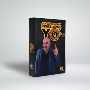 Imagen de portada para Curso online ¿ Por qué todos saben INGLÉS, menos yo 4.0.V1? Método Alejo Lopera
