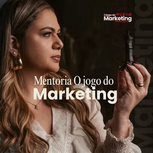 Imagem de capa para o Serviço online Mentoria Premium – O Jogo do Marketing | com Roberta Neyva