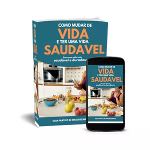 Imagem de capa para o Ebook Como mudar de vida, e ter uma vida Saudável