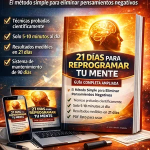 Imagen de portada para Ebook 21 Dias para reprogramar tu mente 