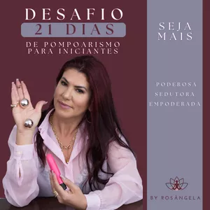 Imagem de capa para o Curso online Desafio 21 dias de pompoarismo para iniciantes