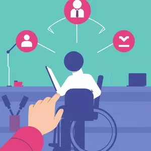 Imagen de portada para Curso online Cómo Alexa ayuda a las personas con discapacidad y a sus cuidadores