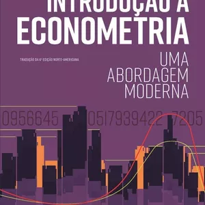 Imagem de capa para o Ebook Exercício de Econometria do Livro do Wooldridge no RStudio 