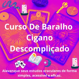 Imagem do curso Curso De Baralho Cigano Descomplicado