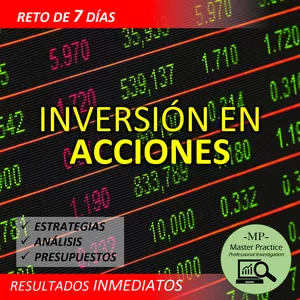 Imagen de portada para Ebook Inversión en acciones - Reto de 7 días